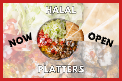 Halal Platters Now Open Secondary