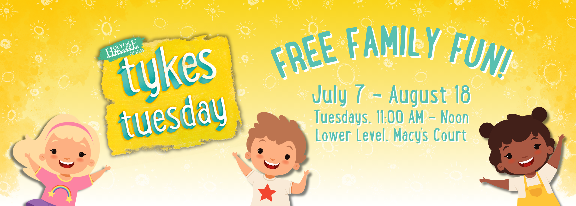 Tykes Tuesday 2026 Website Slider No Button