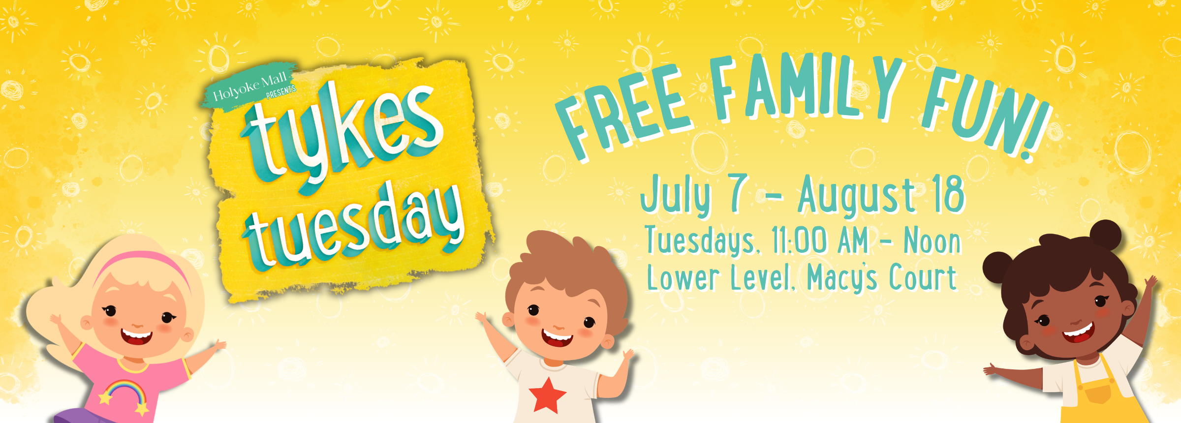 Tykes Tuesday 2026 Website Slider No Button