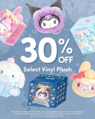 Miniso Plush Sale 07.02