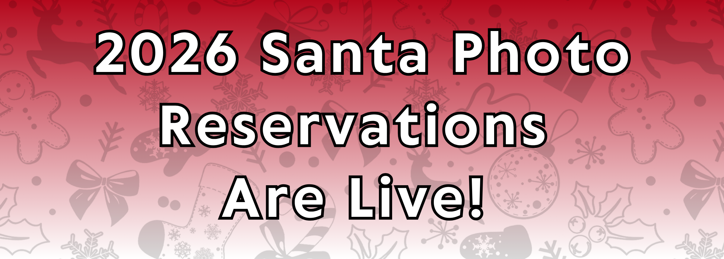 Santa 2026 Reservations Live