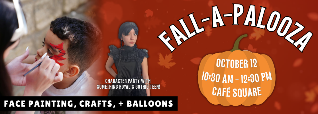Fallapalooza Website Slider