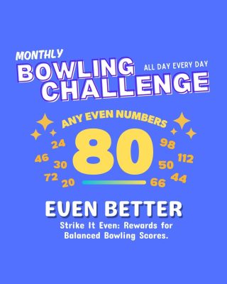 Round1 August 2026 Bowling Promo