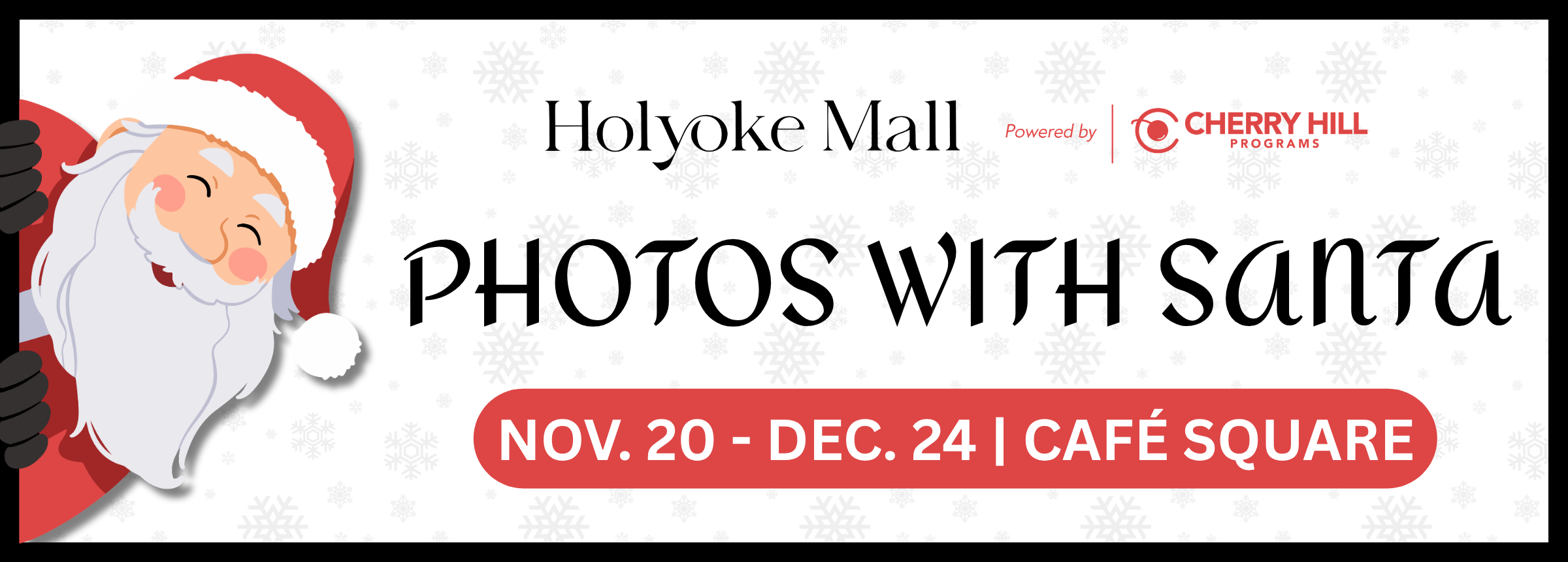 Photos with Santa 2026 Website Slider (2400 x 860 px)