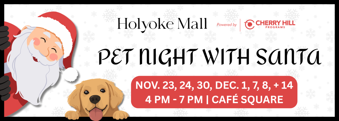 Santa Pet Night Event Header
