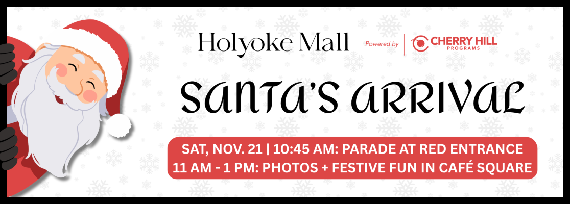 Santa's Arrival Event Header