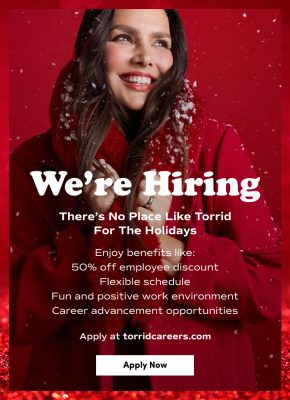 Torrid hiring