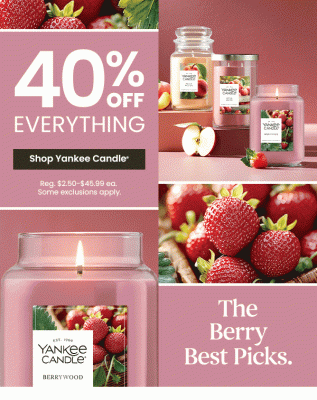 Yankee Candle Sale 09.11.26 1
