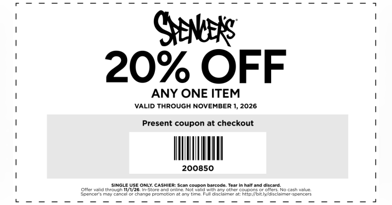 Spencers Campaign 4 20 Off 1 Item EN Image Set 1 1200x630